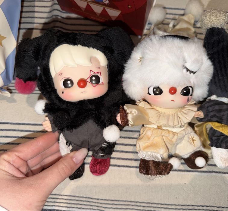 ОРИГІНАЛ ‼️Новинка поп март лабубу Why so serious клоун брелок іграшка