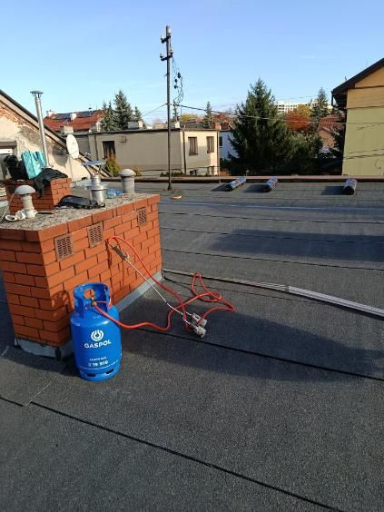 Naprawa dachów, dachówka, papa,rynny, kominy,usługi dekarskie