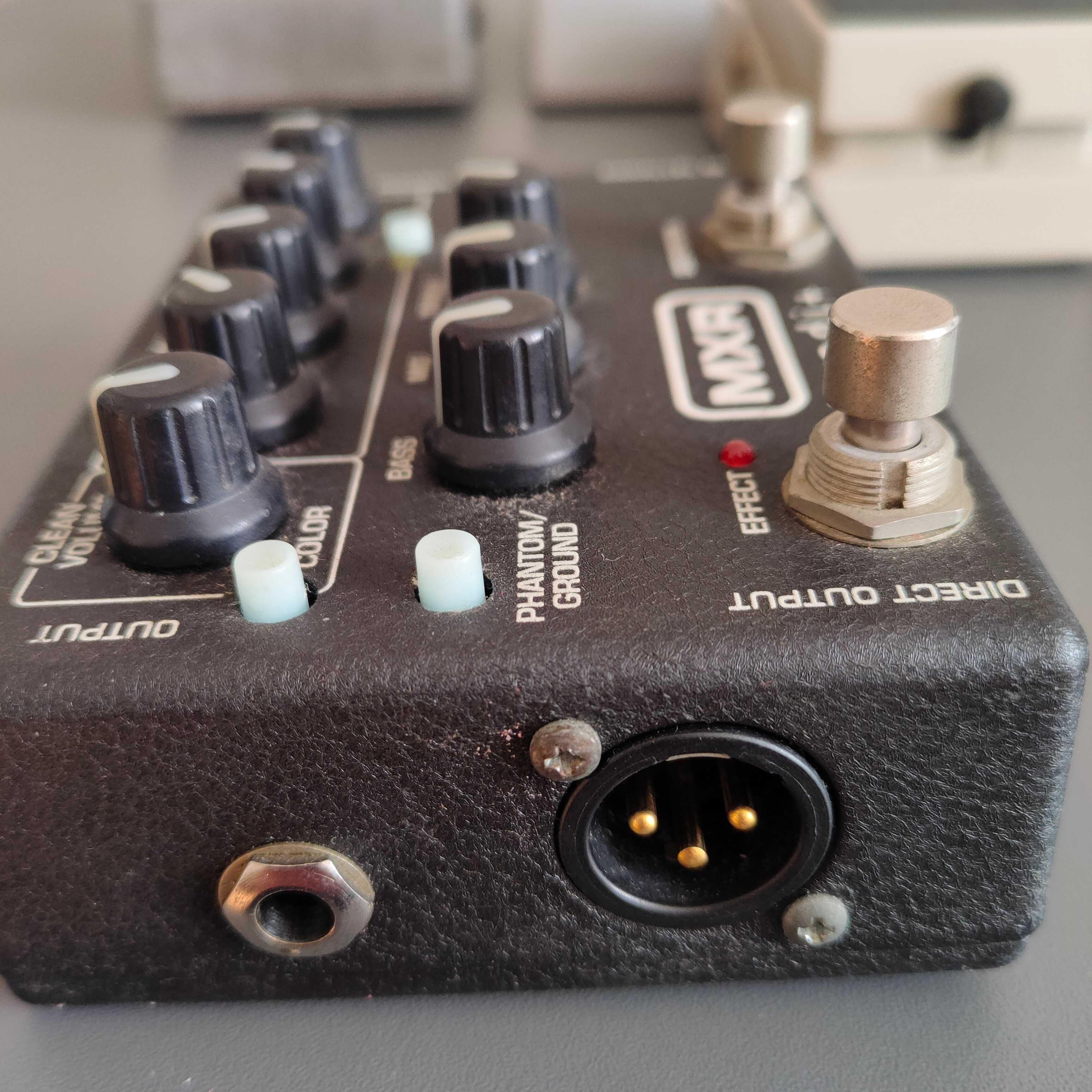 MXR M-80 Bass DI Plus preamp