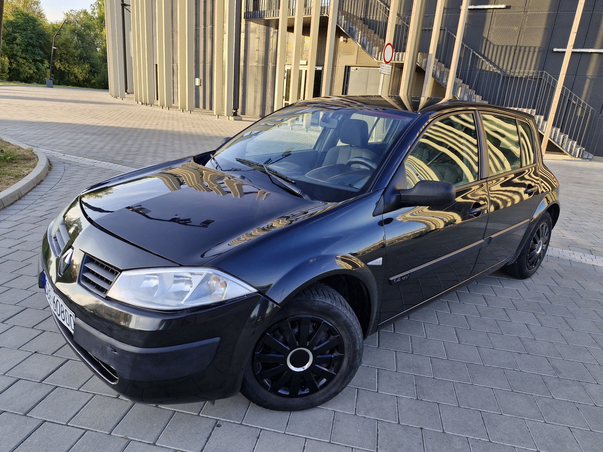 Renault Megane II 1.4/98KM*KLimA*Przegląd:08/2026*OC 05/2026*I-Właścic