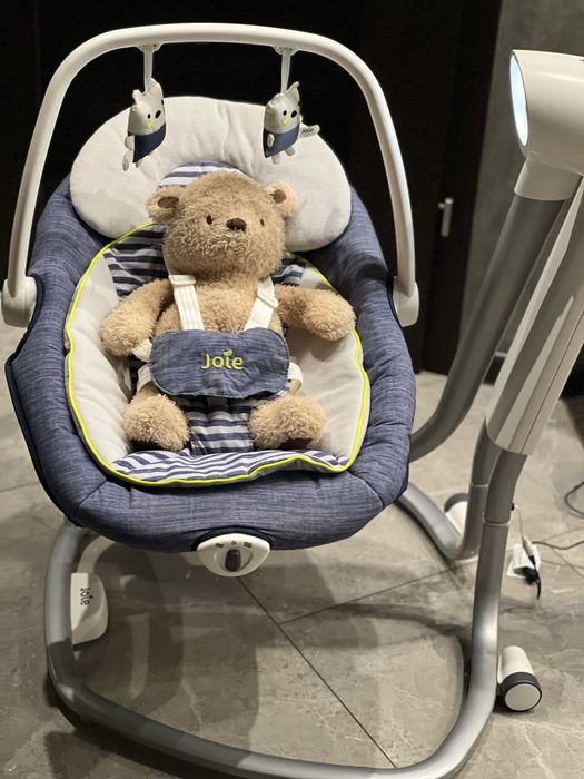 Крісло-гойдалка Joie Serina 2в1