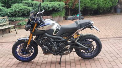 Yamaha MT09SP 2018 - doposażona, 1 właściciel, kupiona w PL salon