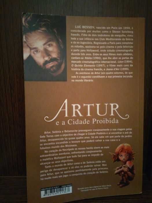 Artur e a Cidade Proibida, Artur e a Guerra dos Dois Mundos