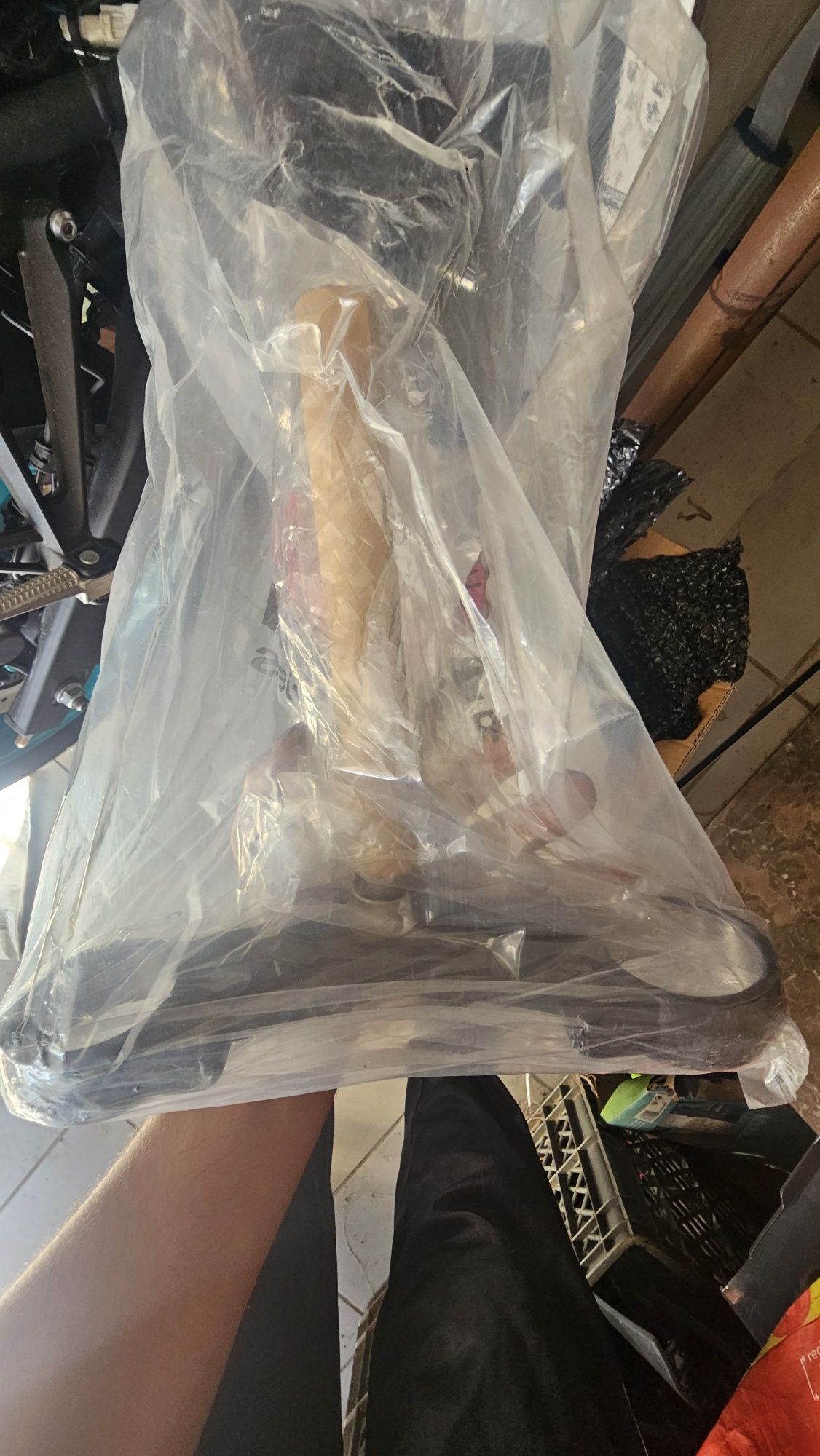 Mota mt03 acidentada com alguma peça novas