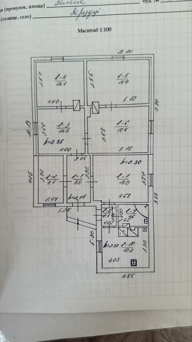 Продаж будинку с. Зарудці 118 м²