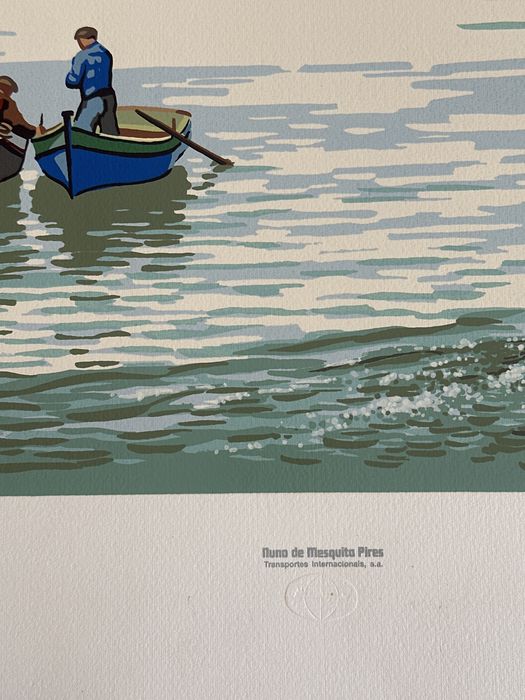 Serigrafia Rogério Chora