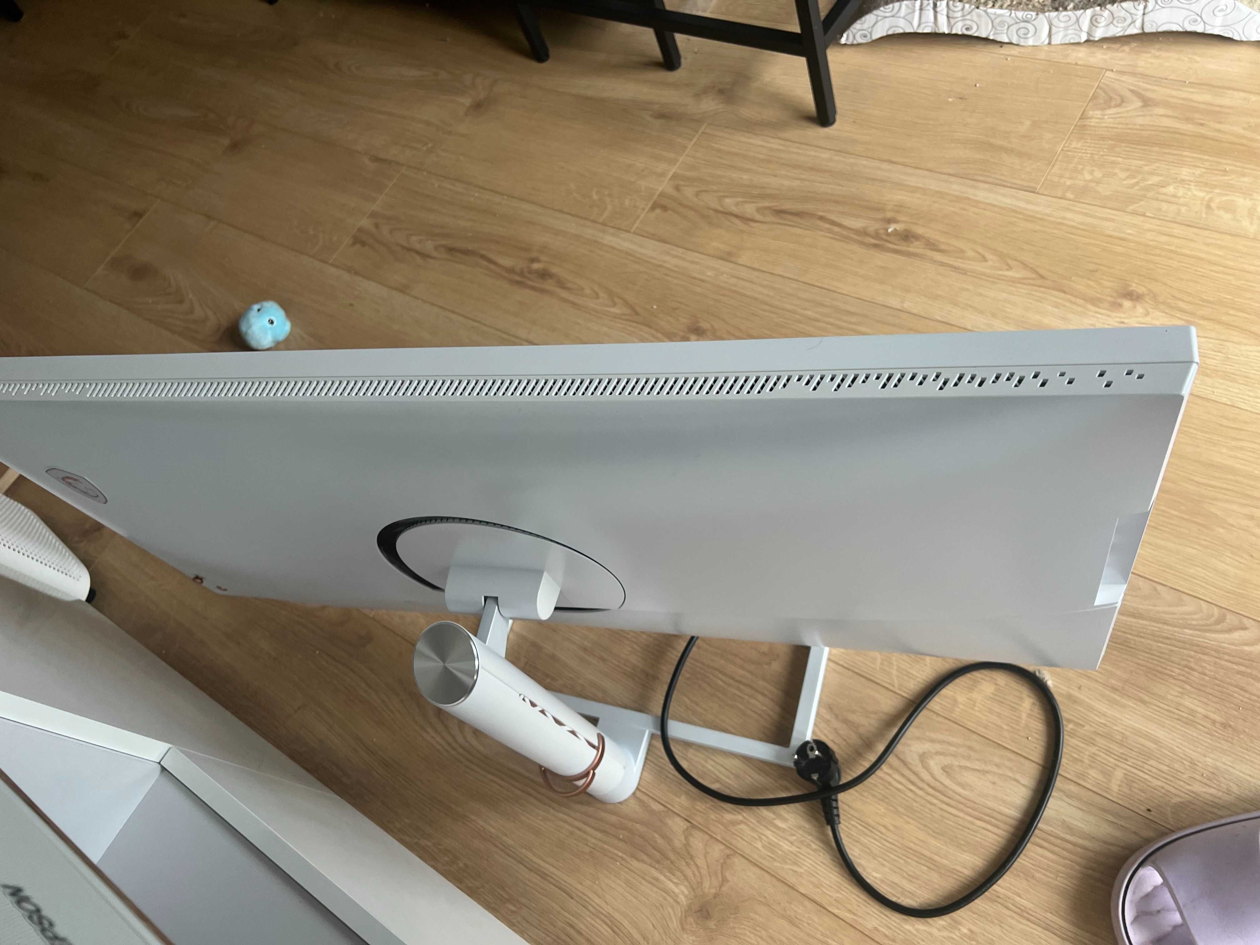 Monitor MSI Prestige PS341WU biały HDR 5K2K