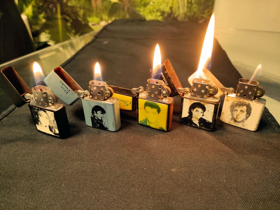 Isqueiros tipo Zippo