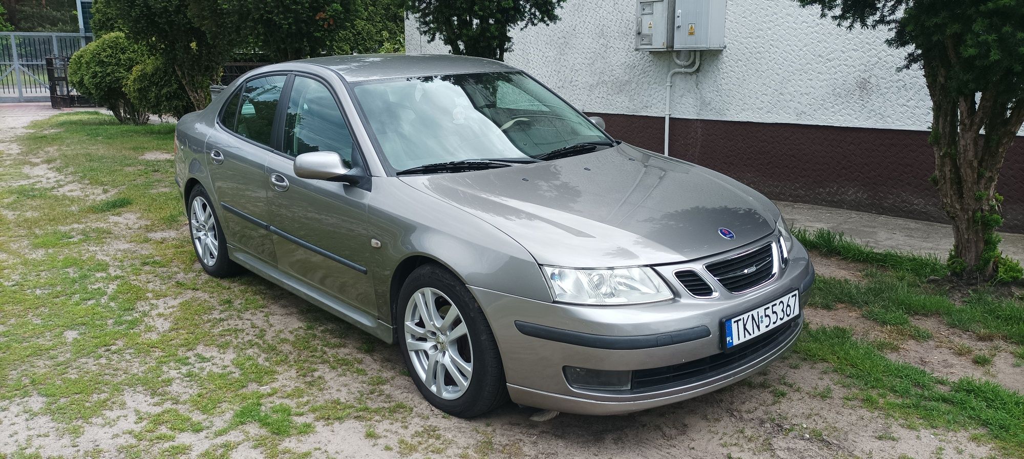 Saab 9-3 2.0T stan idealny, zero rdzy