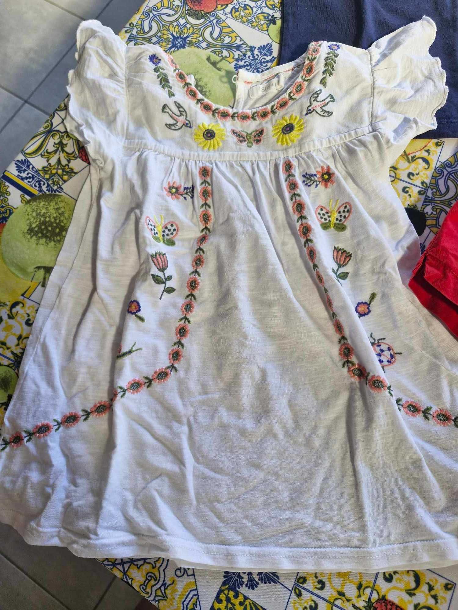 Roupa de verão para criança