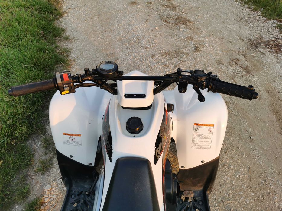 Kymco Maxxer 90 SPORT