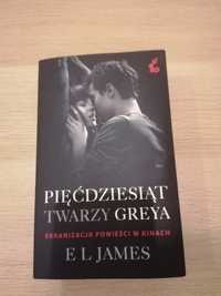 Książka Pięćdziesiąt Twarzy Greya El James