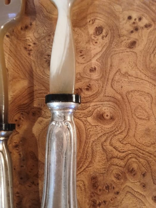 Срібні столові набори