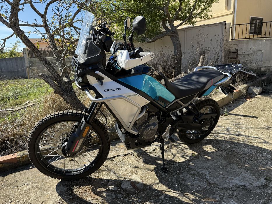 Cf moto 450 rally