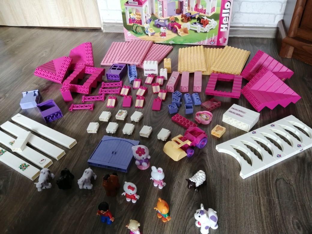 Klocki - Stadnina Koni - Hello Kitty + Gratis
