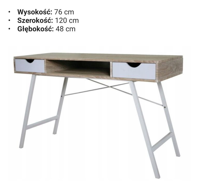 Biurko industrialne