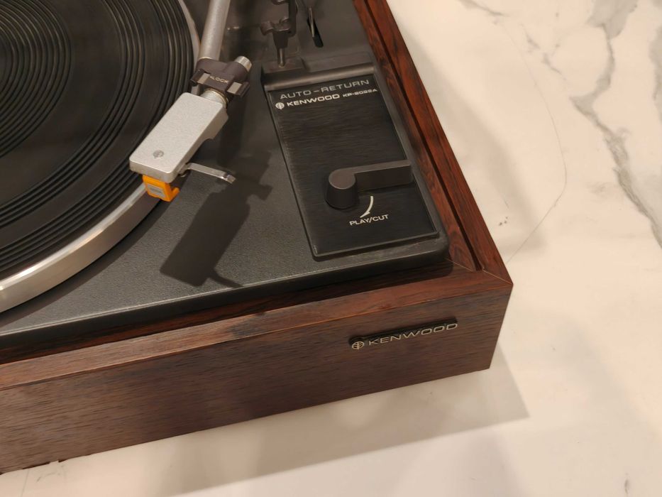 KENWOOD KP-2022A ! Unikatowy gramofon VINTAGE