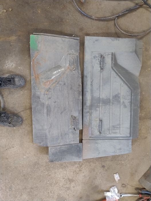 Blachy Silnika Renault serii 54 oraz 14