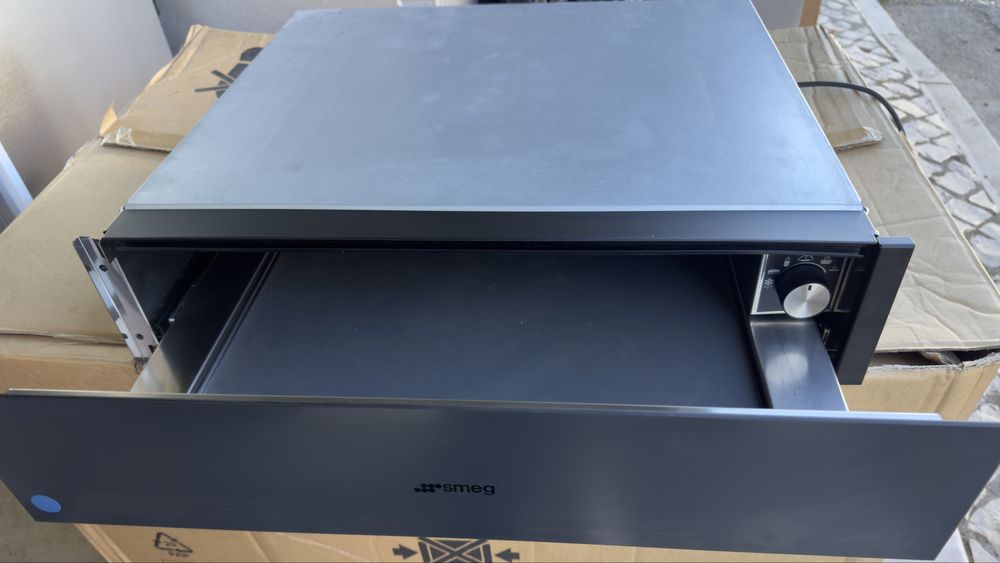 Gaveta de Aquecimento SMEG encastre  CPR115S NOVA