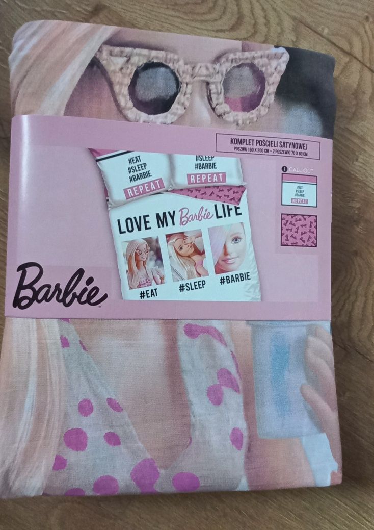 Nowa Pościel Barbie