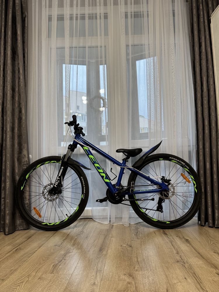 Велосипед гірський Leon Super Junior 26” XS підлітковий мтб