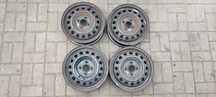FELGI STALOWE 4X100 4.5Jx14 CALI 45Q6 ET 45 OPEL AGILA II SUZUKI IGNIS SUBARU JUSTY 4 SZTUKI KOMPLET