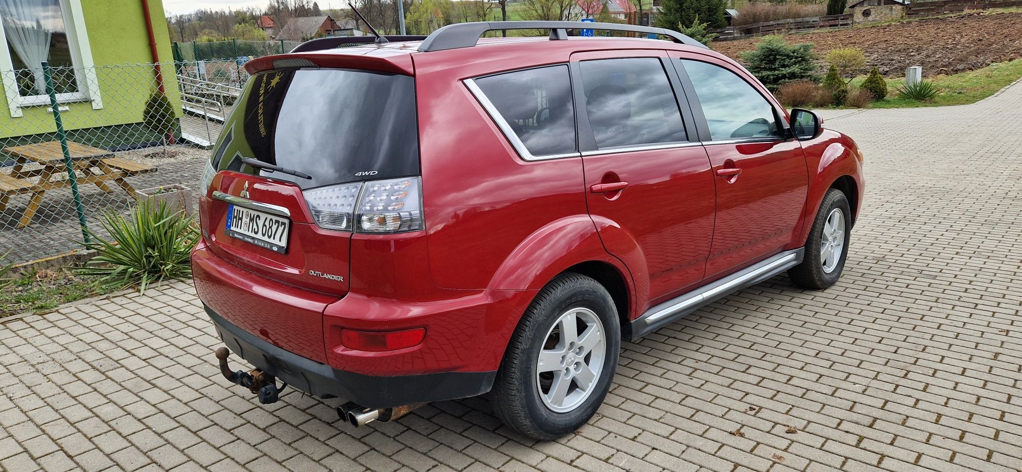 Mitsubischi Outlander 2.2d-did! 177ps! 4x4! 2010r!