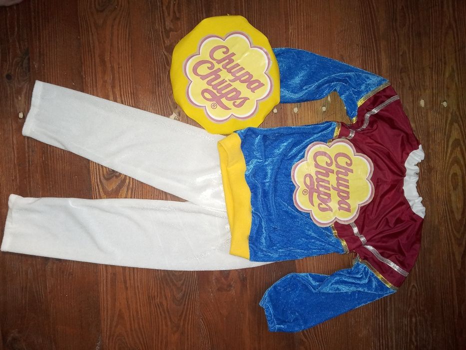 Костюм Чупа Чупса