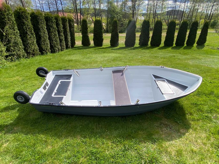 OBSTER 310 łódka wędkarska łódka wiosłowa KÓŁKA TRANSPORTOWE Producent