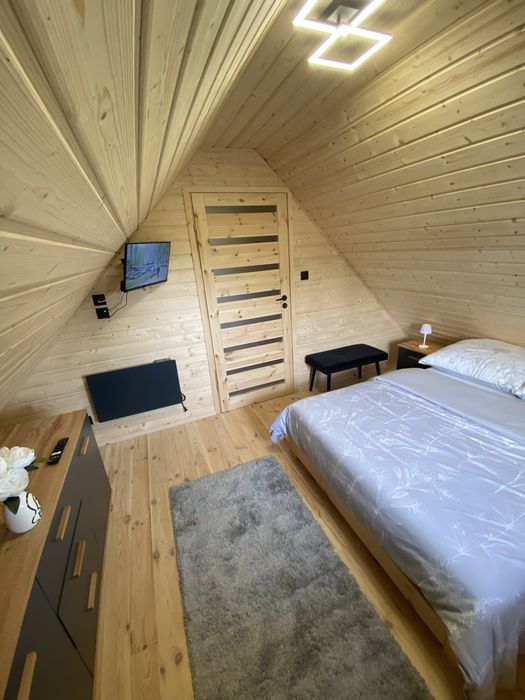 Dom letniskowy rekreacyjny nad jeziorem wynajem Mazury Warmia m. Urowo