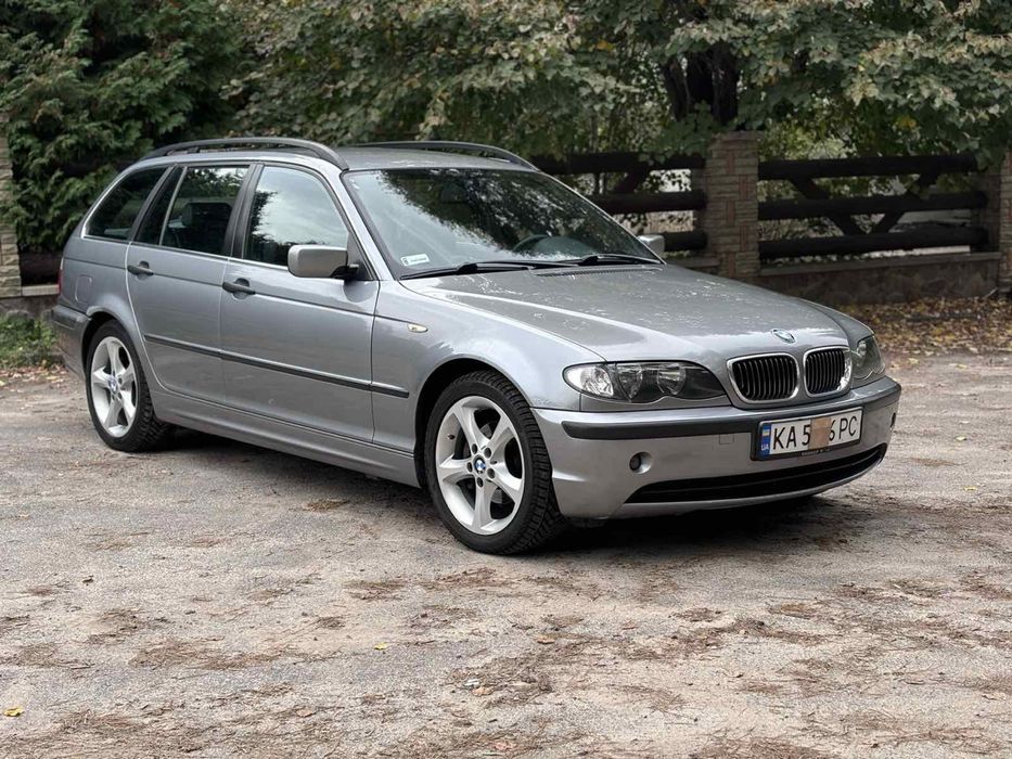 BMW 3 e46 2.0 TDI состояние новой !