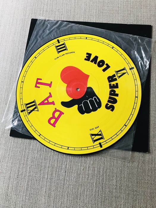 B.A.T. - Super Love. Winyl - Maxi12, Picture Disc.