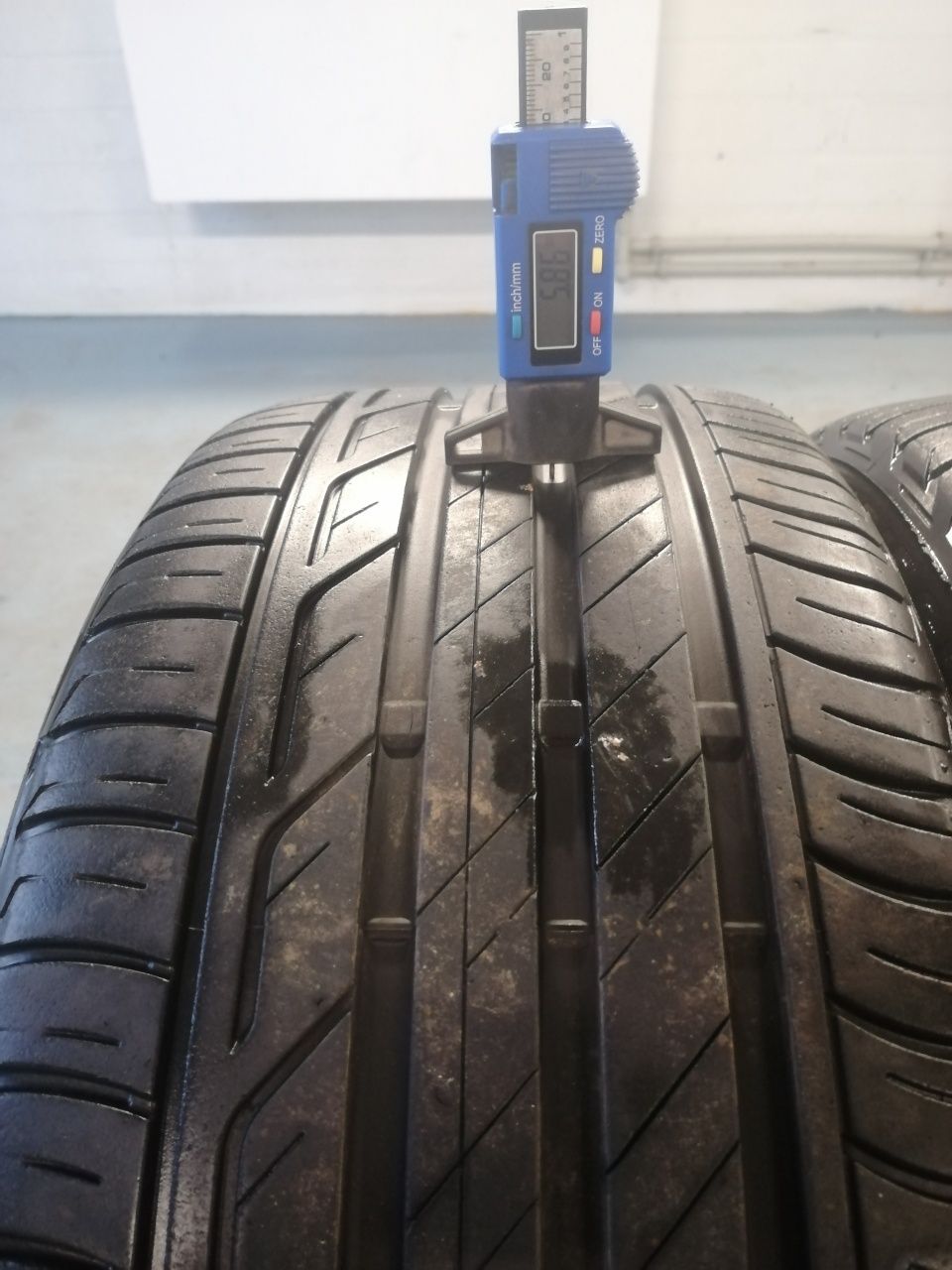 225/45r17 Bridgestone 4szt. Letnie