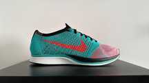 Flyknit Racer Hyper Jade 10us 2014 DS