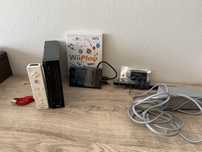 Nintendo Wii desbloqueada com disco externo 320g