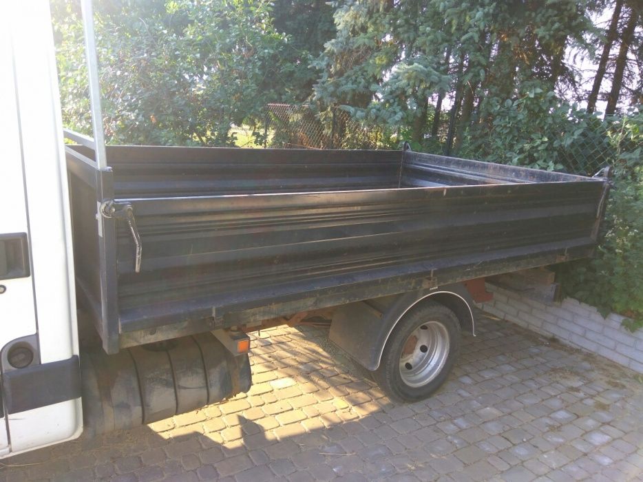 Usługi transportowe wywrotka + przyczepa