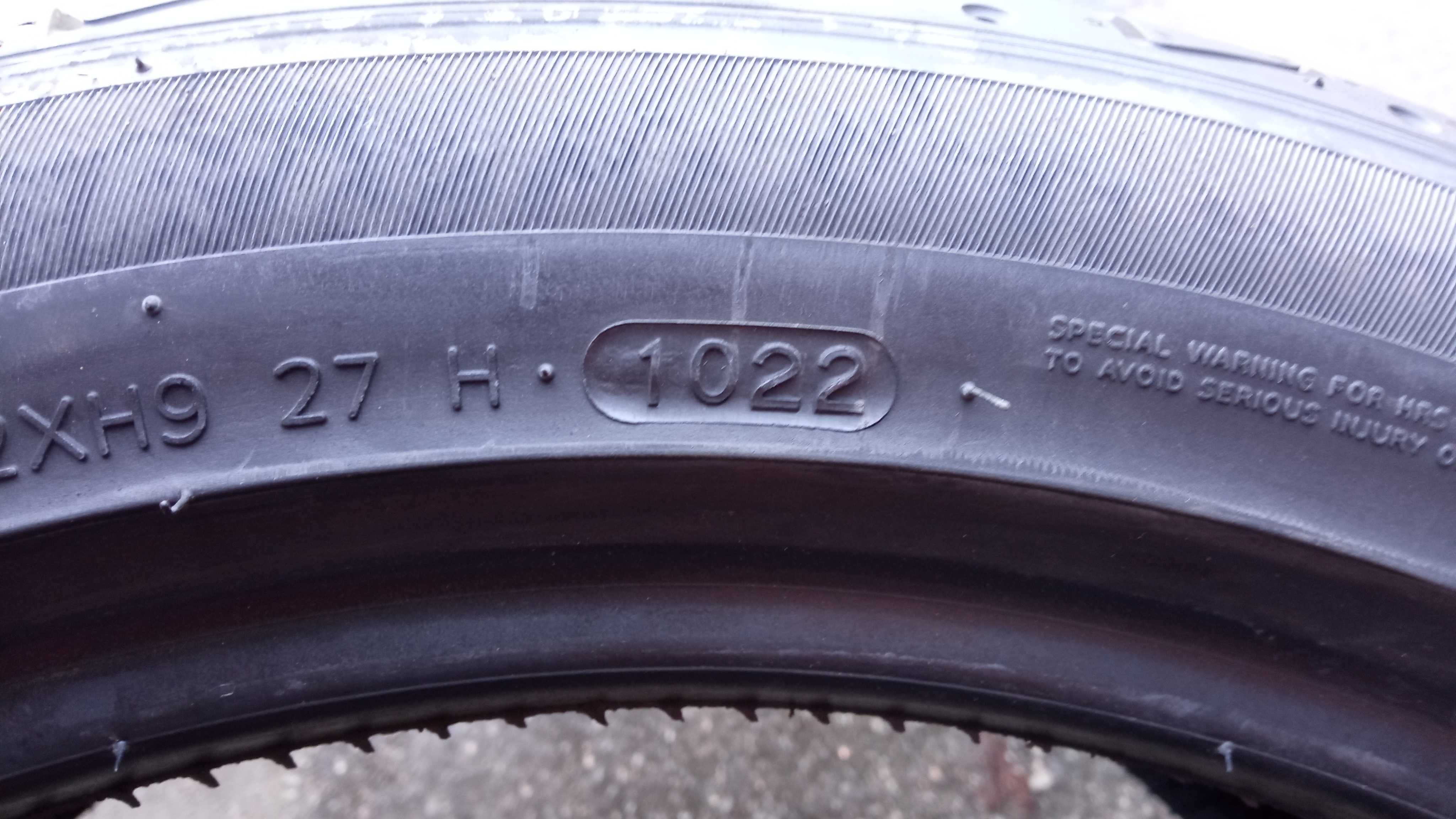 275/40 R19 HANKOOK VENTUS S1 EVO 2 K117 б/у 7мм.RSC 101Y 2022 рік