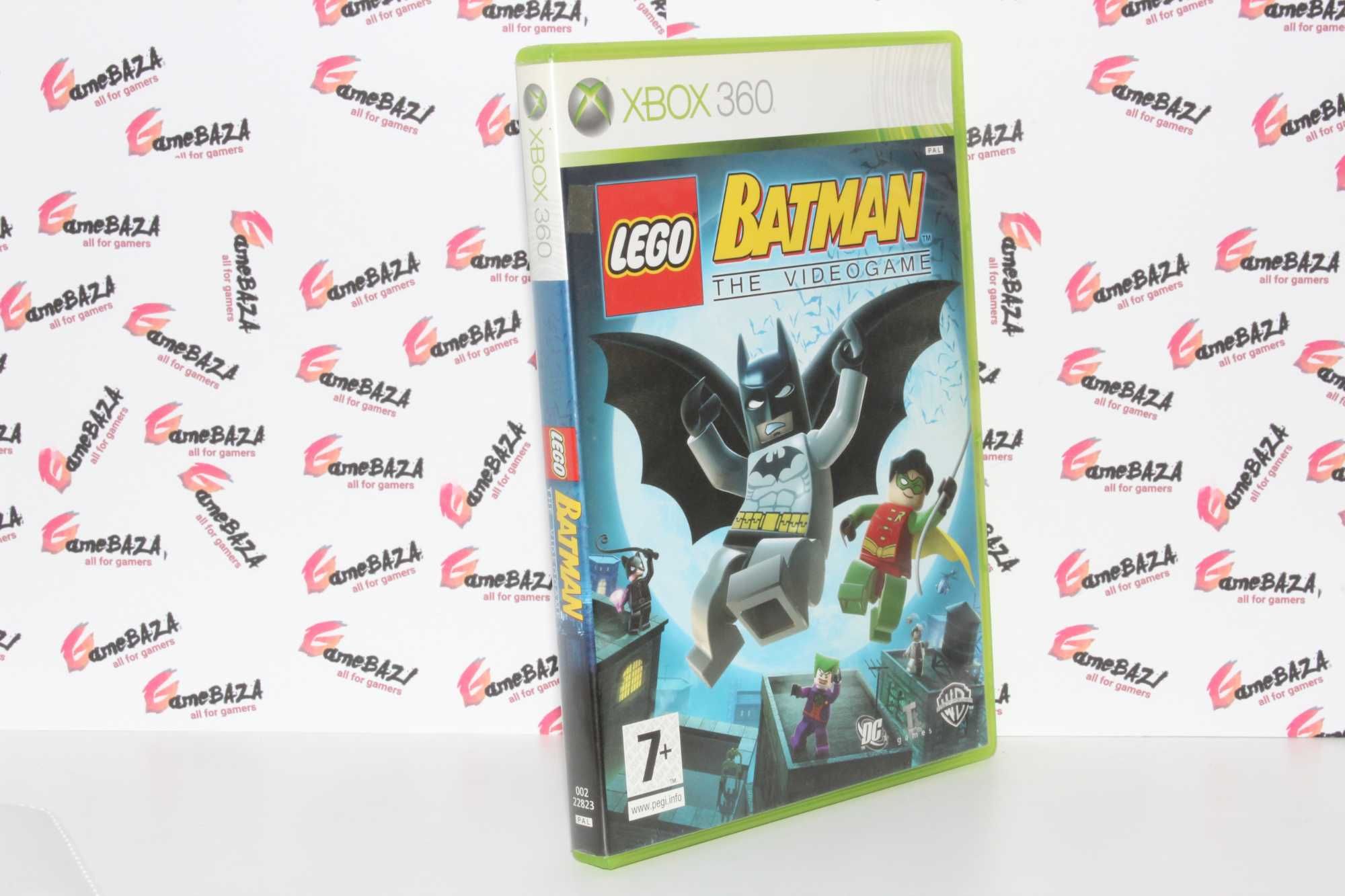 LEGO Batman The Videogame Xbox 360 5/5 GameBAZA