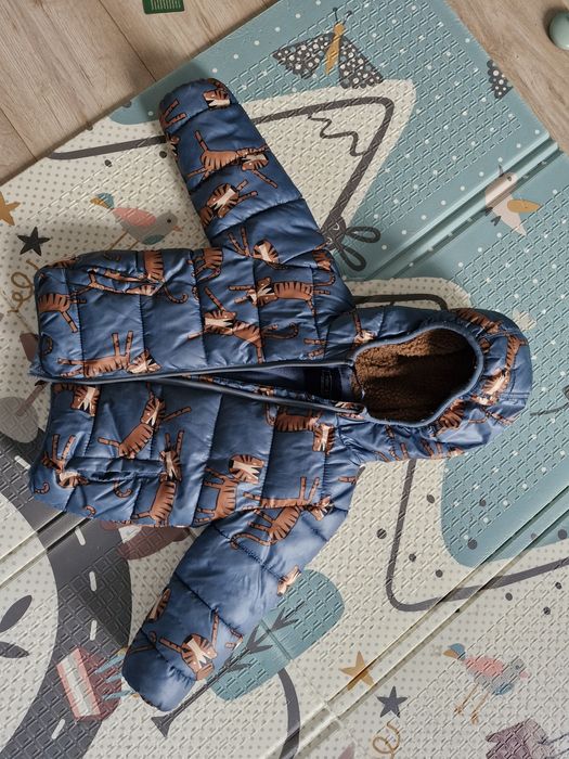 Next kurtka zimowa w tygryski 92