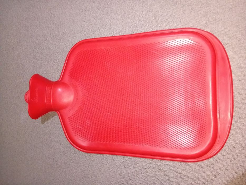 Termofor gumowy eskomo 2L Czerwony