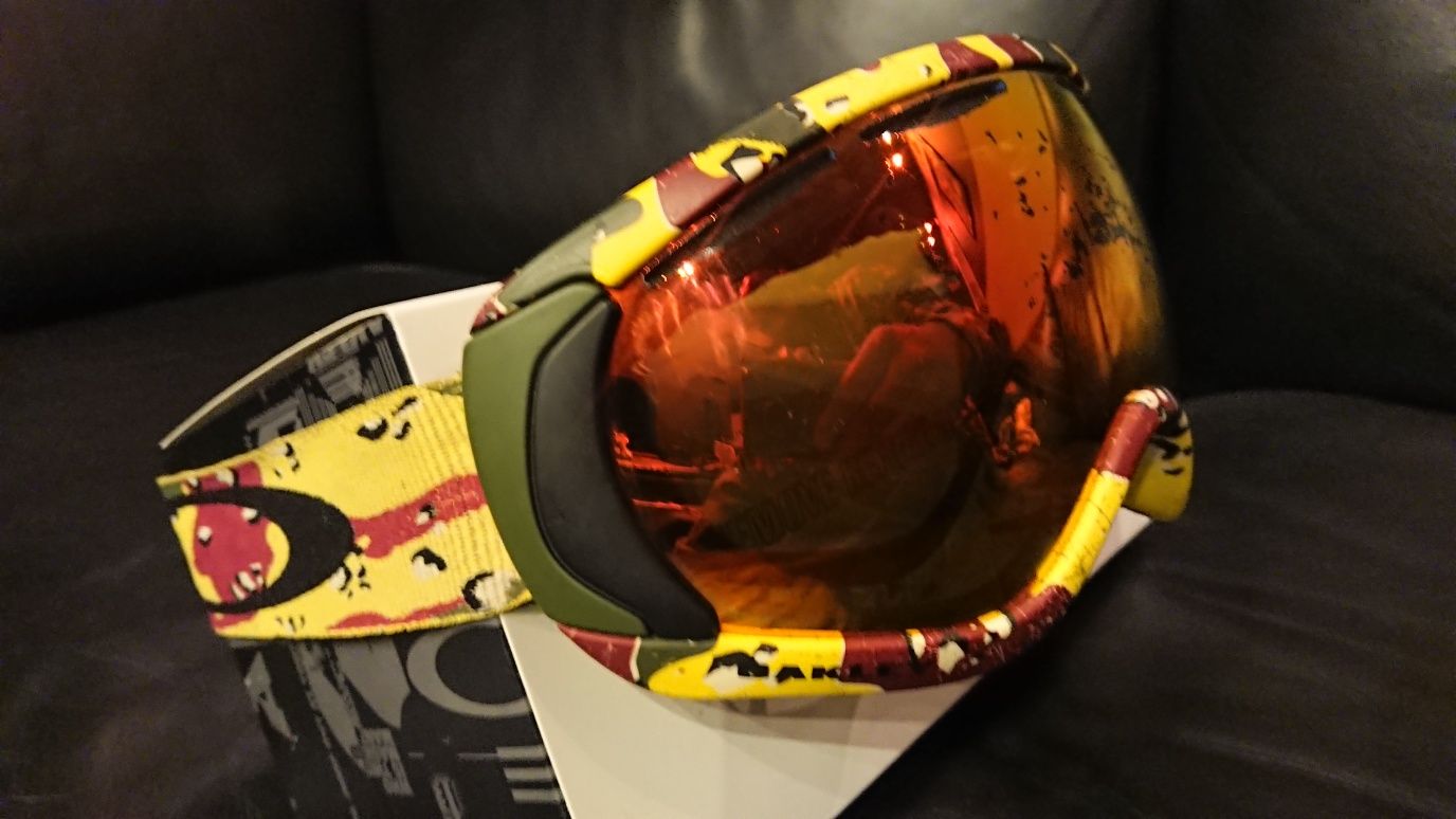 Gogle Oakley tanner hall signature series crowbar
