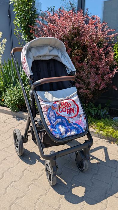 Коляска Neonato Puro 3в1 / Полный комплект