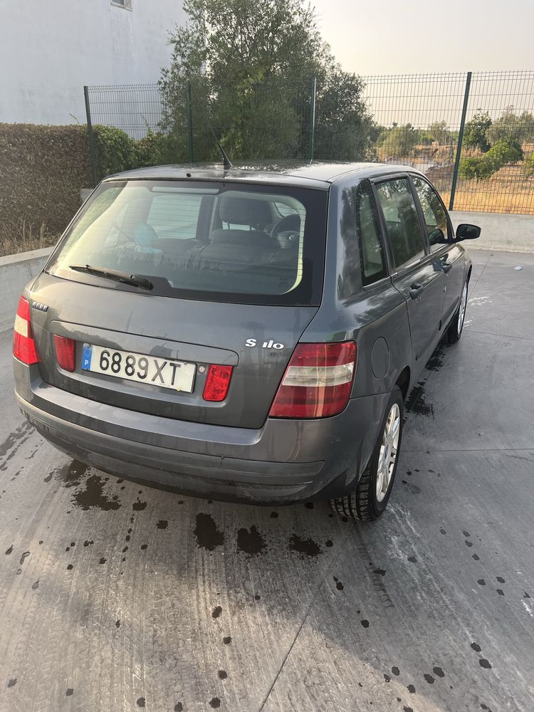 Fiat stilo 1.2 16v caixa de 6v 80cv