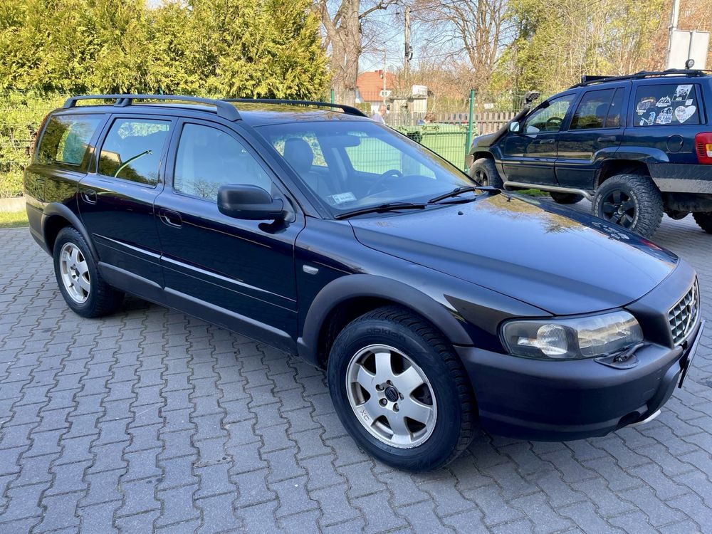 Volvo XC70 2.4 D5 163KM 2003 AWD HAK