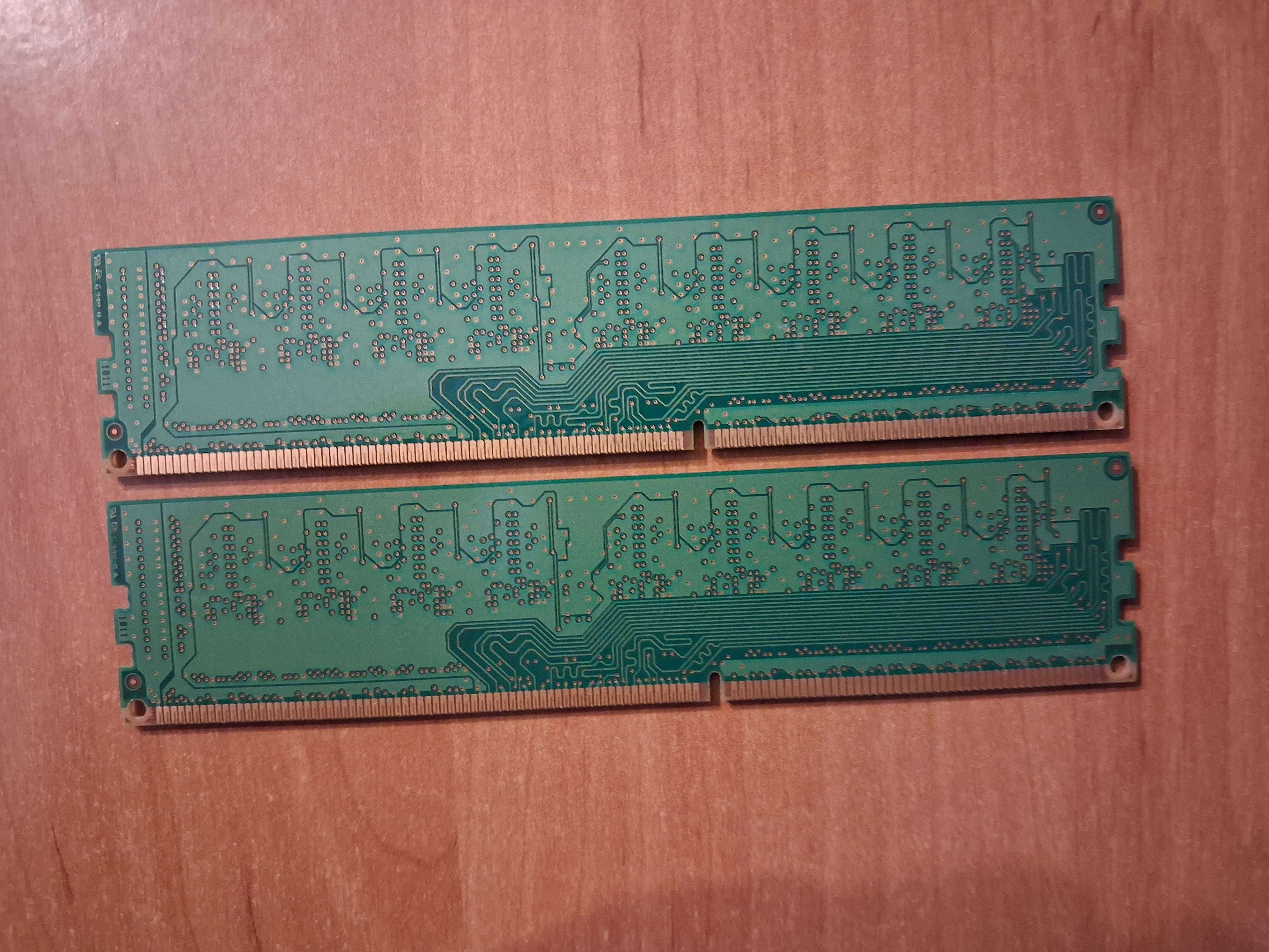 Pamięć RAM ddr3 2x1 GB SAMSUNG
