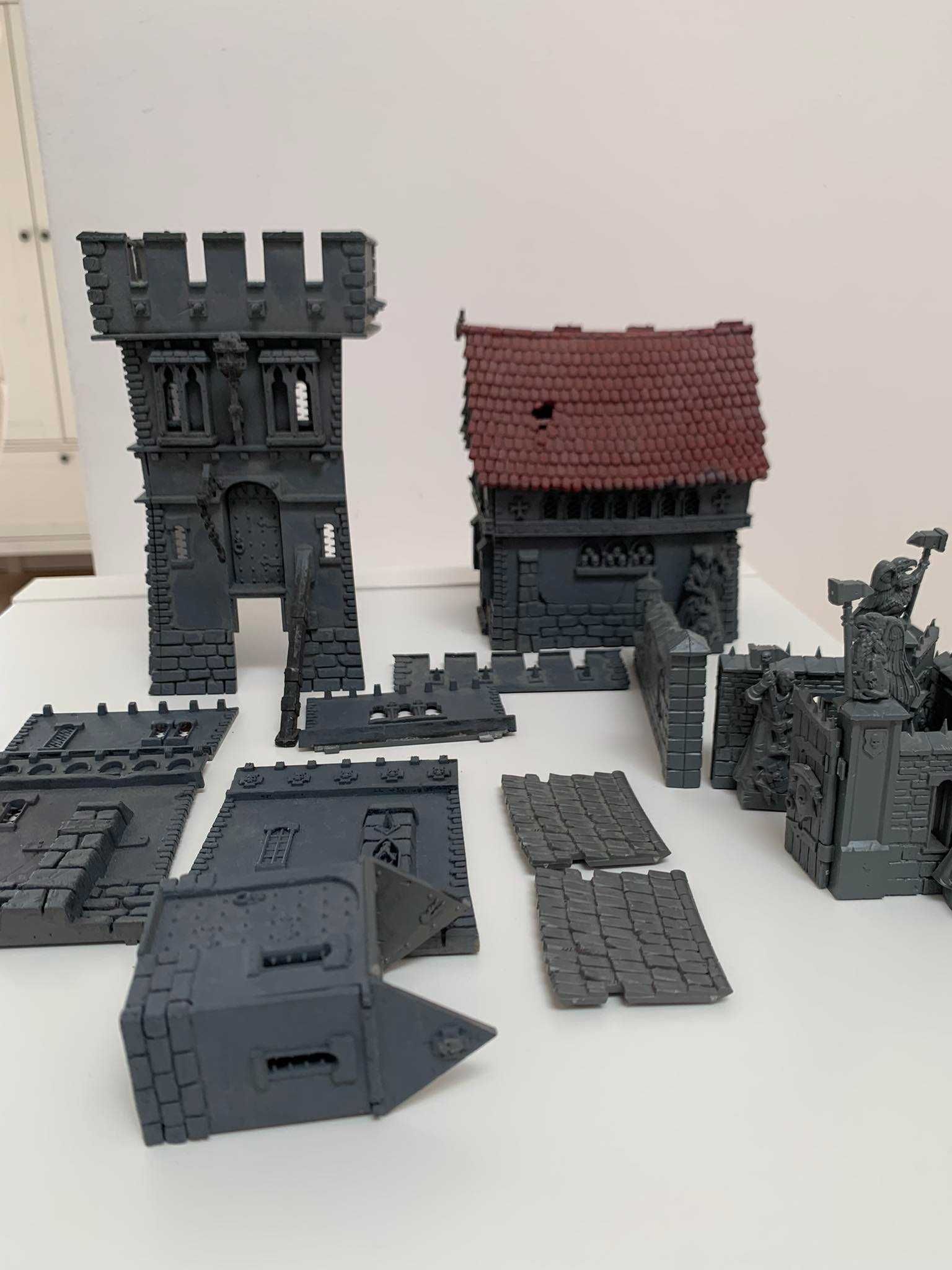 Warhammer Fantasy Battle: Scenery - Fortified Manor House