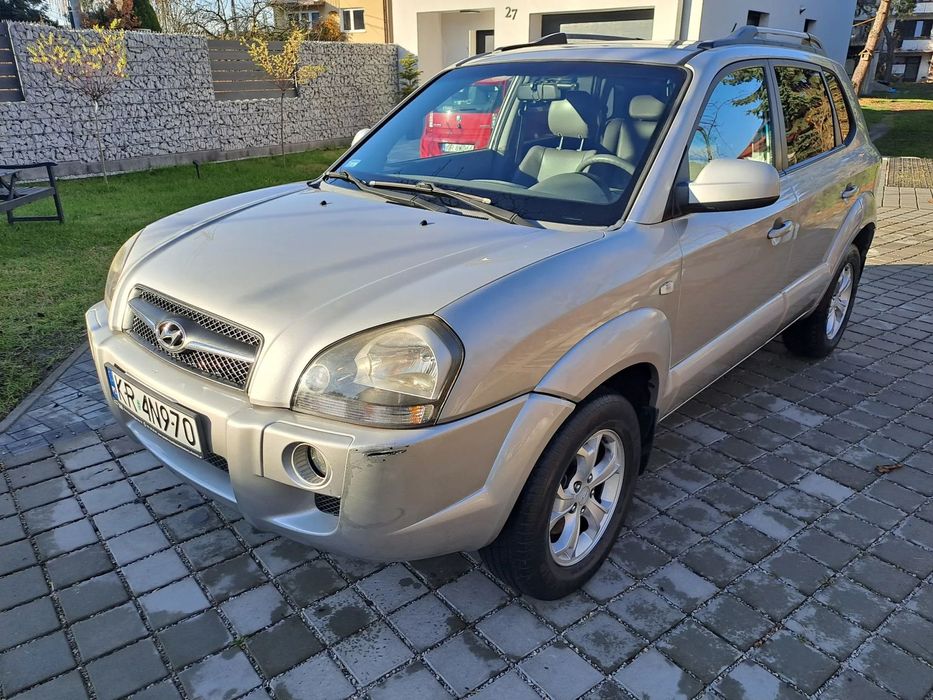 Hyundai Tucson Polecam, stan bdb.