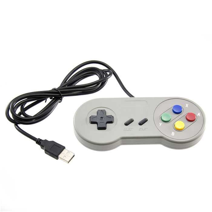 [Novo] Comandos gamepad NES e SNES e Mega Drive e PS3