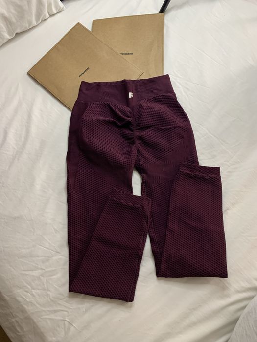 Leggings de Cintura Regular Peach Perfect FX - Bordeaux (prozis)