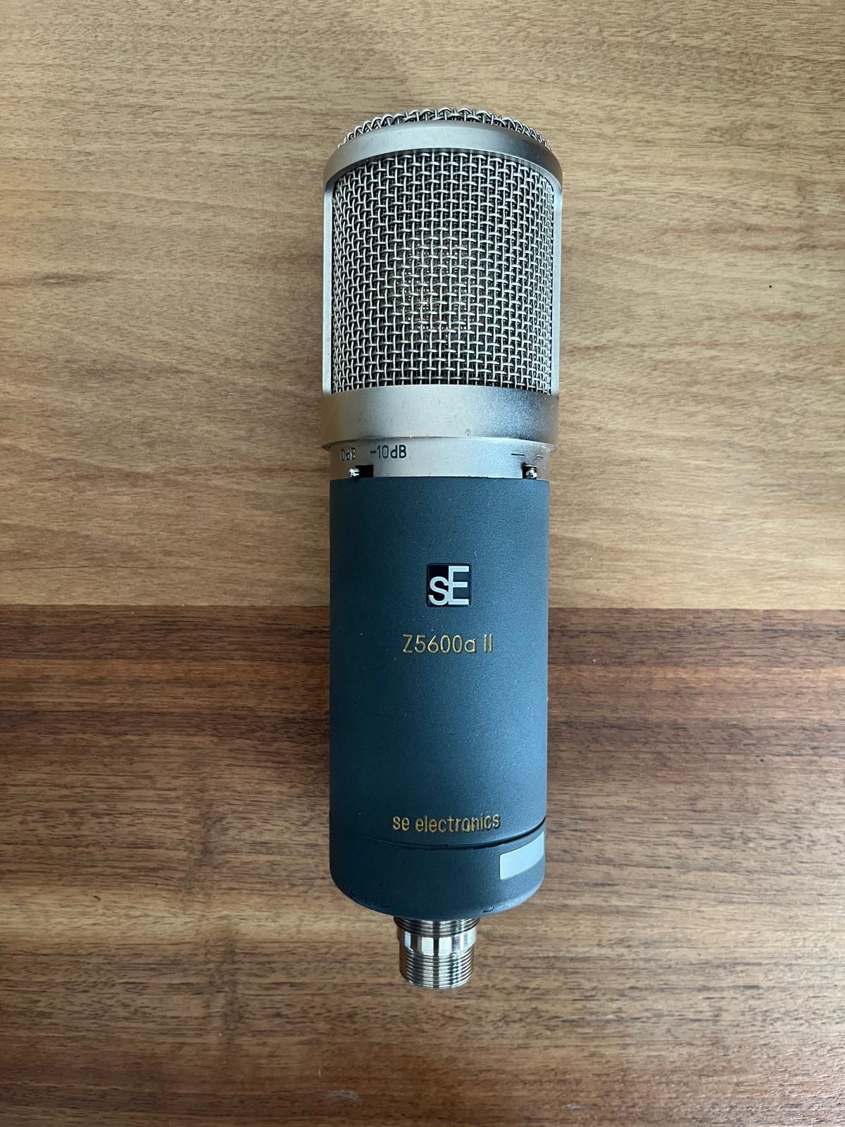 Mikrofon pojemnościowy Se Electronics z5600a Ii